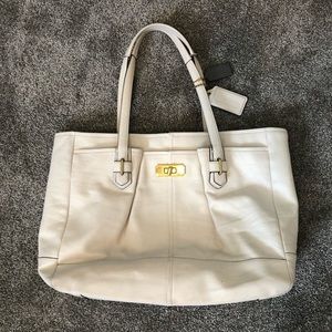 White Coach Purse